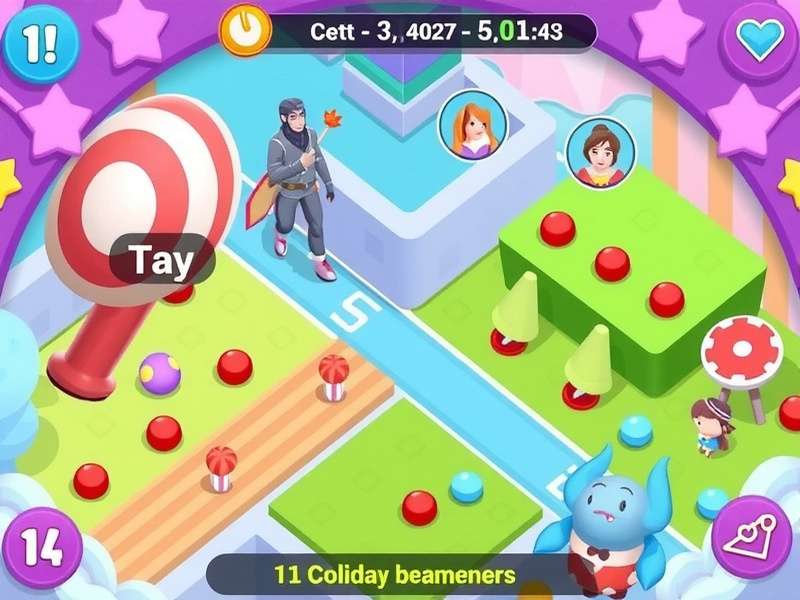 Candy Universe Gameplay Screenshot